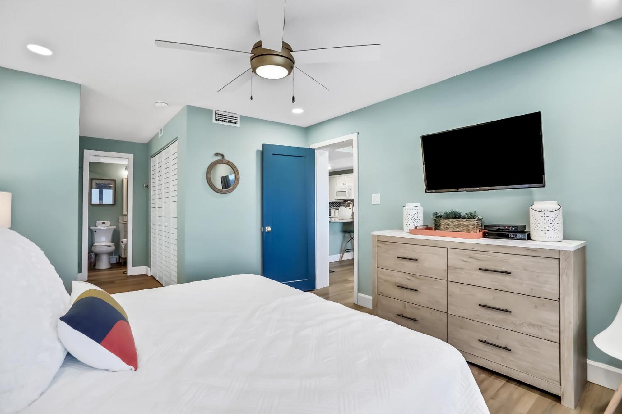 Castle Reef Condos Ню Смирна Бийч Стая снимка
