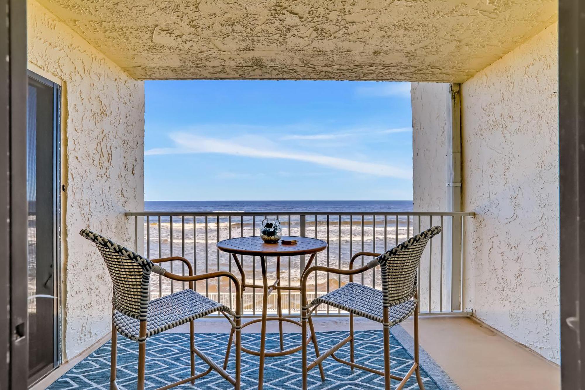 Castle Reef Condos Ню Смирна Бийч Стая снимка