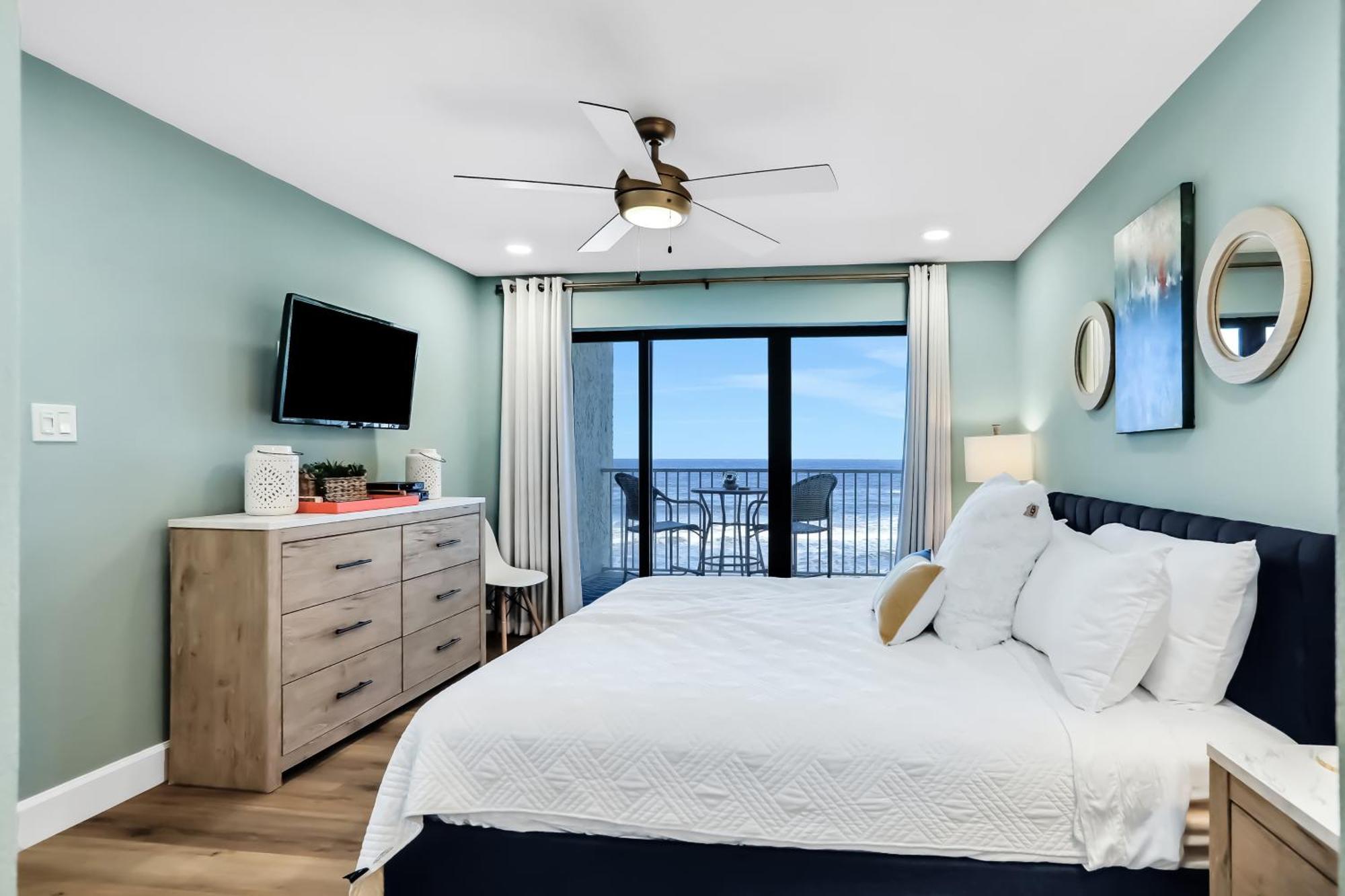 Castle Reef Condos Ню Смирна Бийч Стая снимка