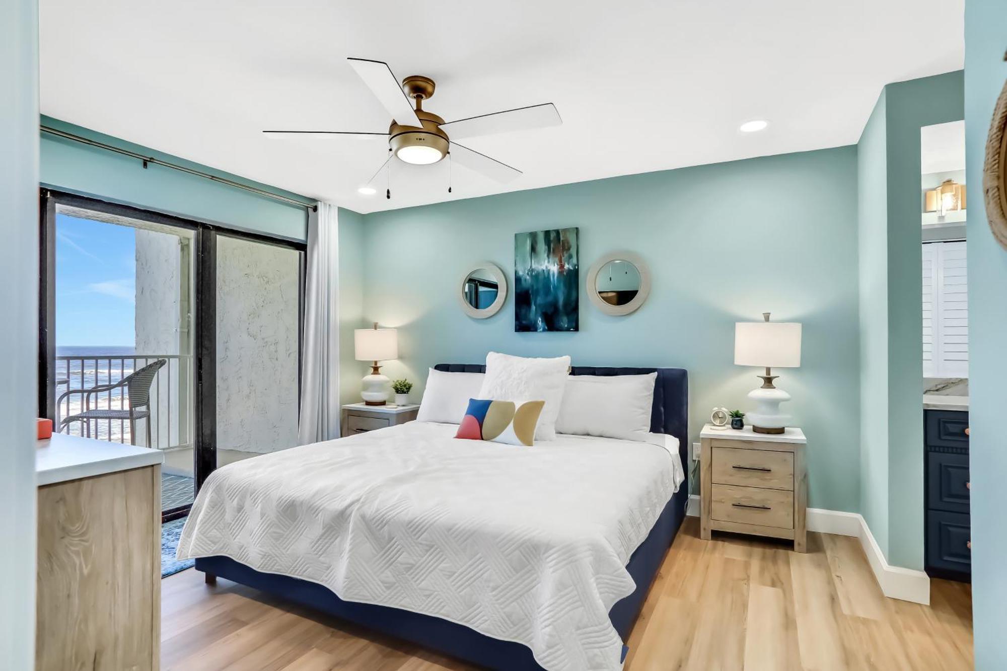 Castle Reef Condos Ню Смирна Бийч Стая снимка