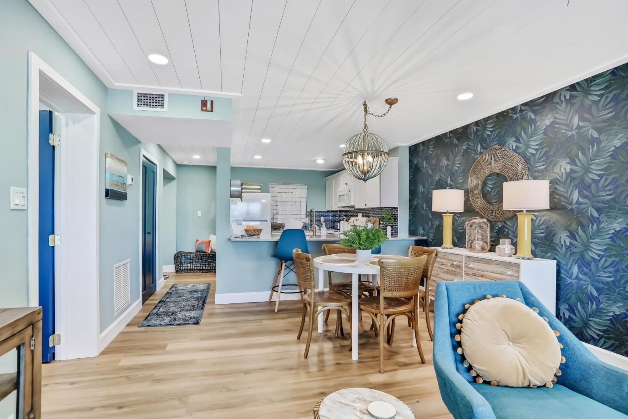 Castle Reef Condos Ню Смирна Бийч Стая снимка