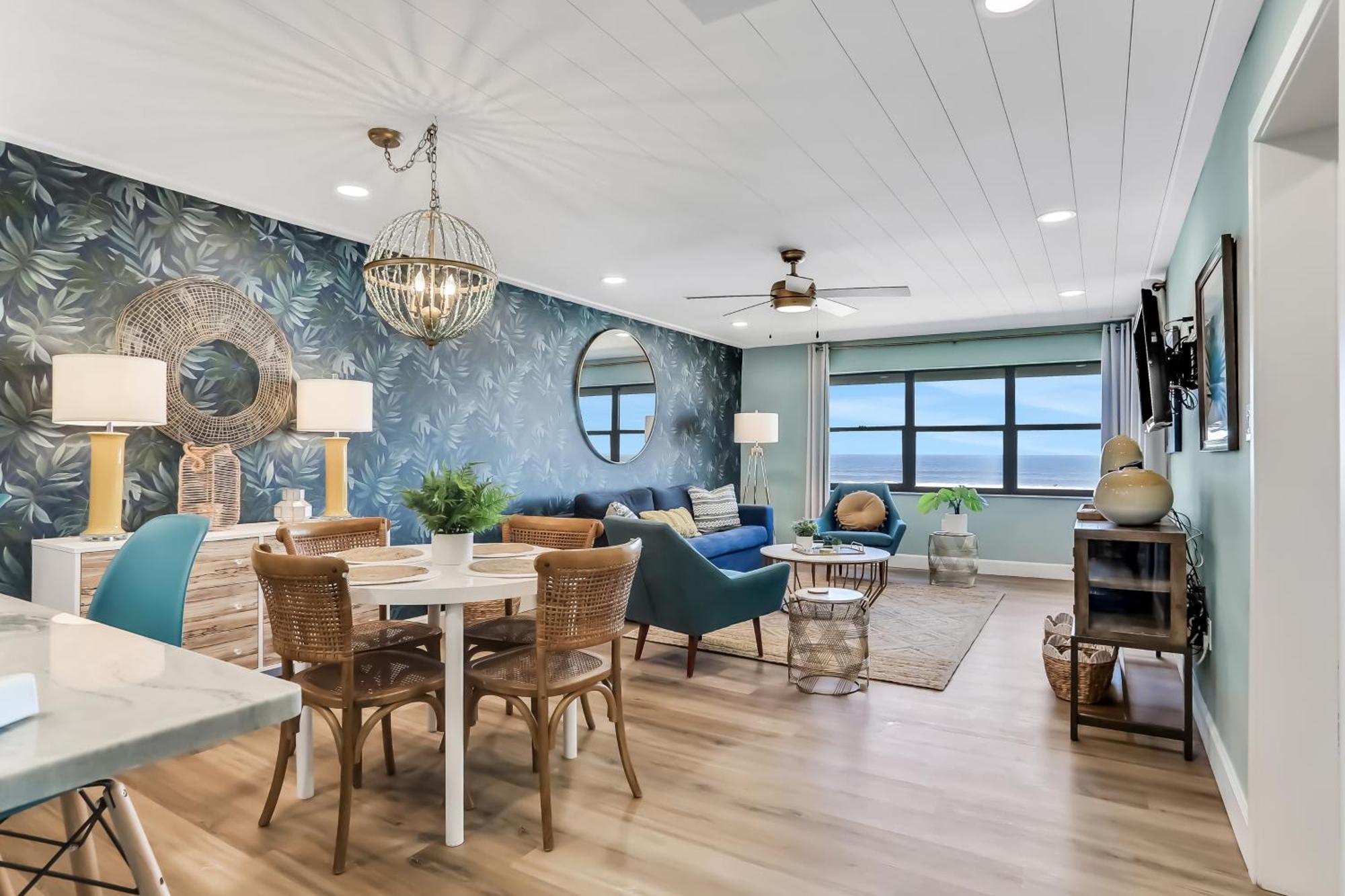 Castle Reef Condos Ню Смирна Бийч Стая снимка