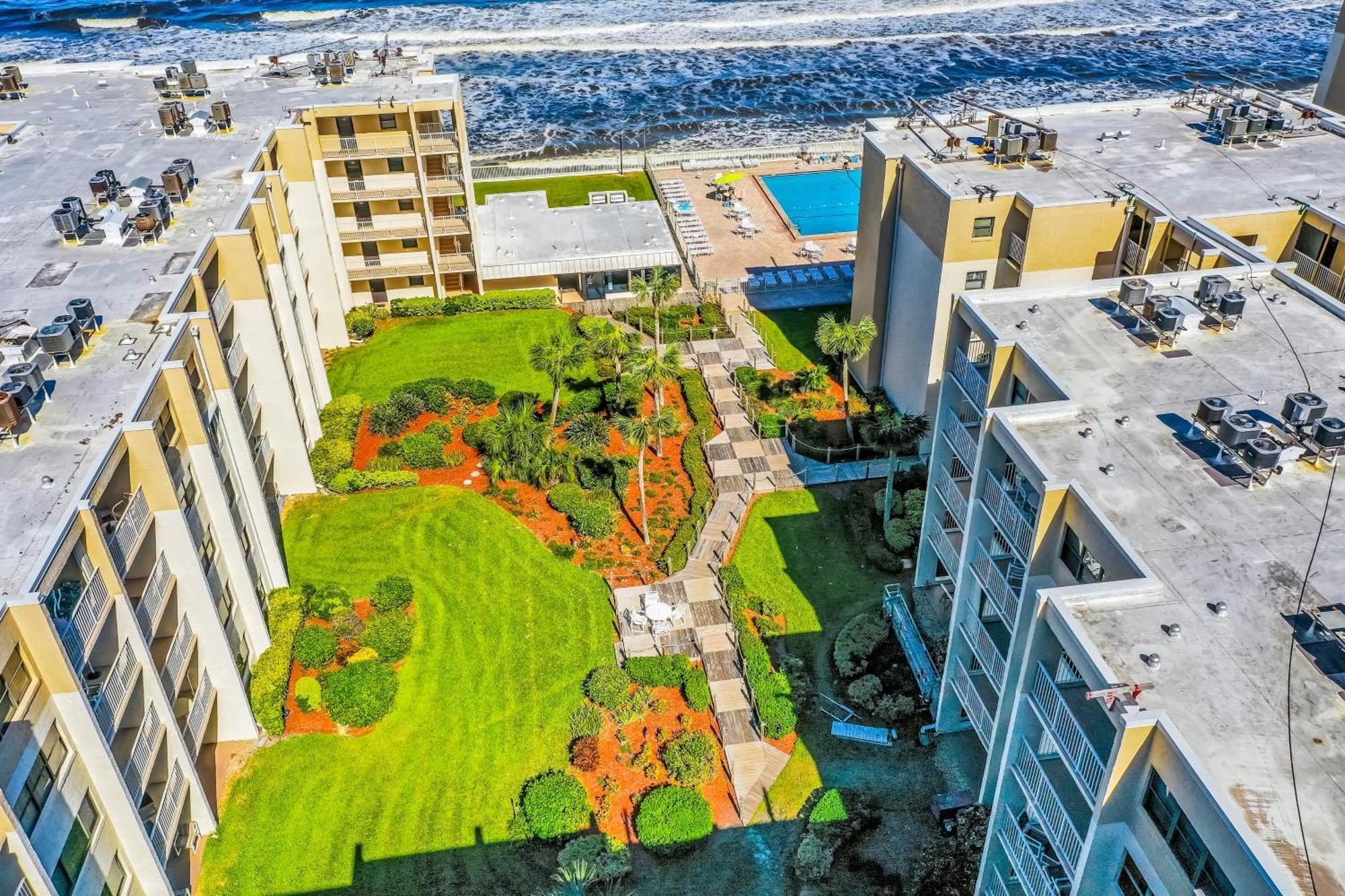 Castle Reef Condos Ню Смирна Бийч Стая снимка