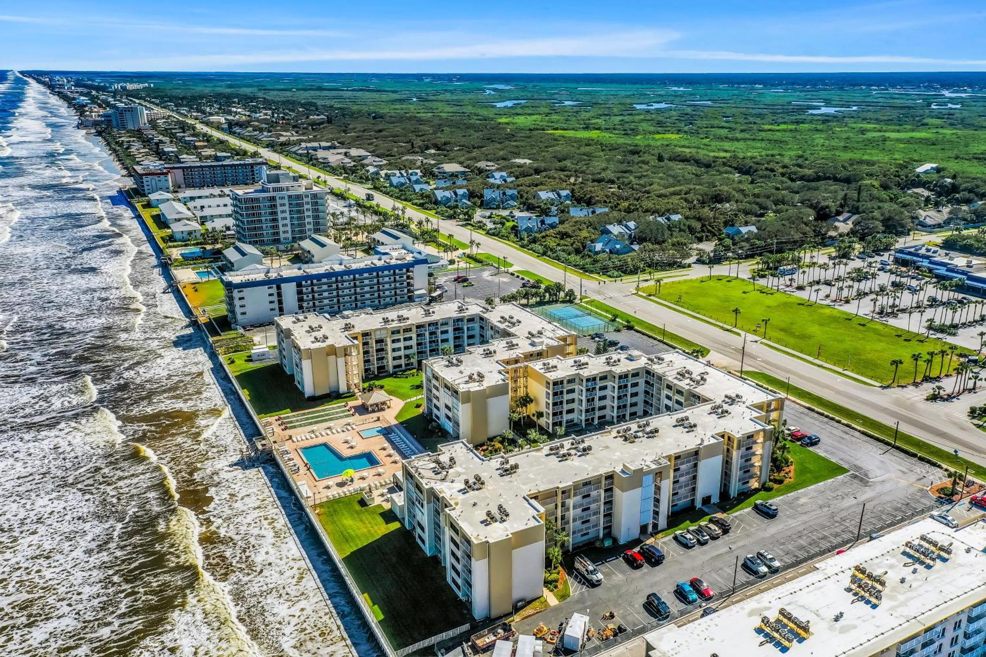 Castle Reef Condos Ню Смирна Бийч Стая снимка