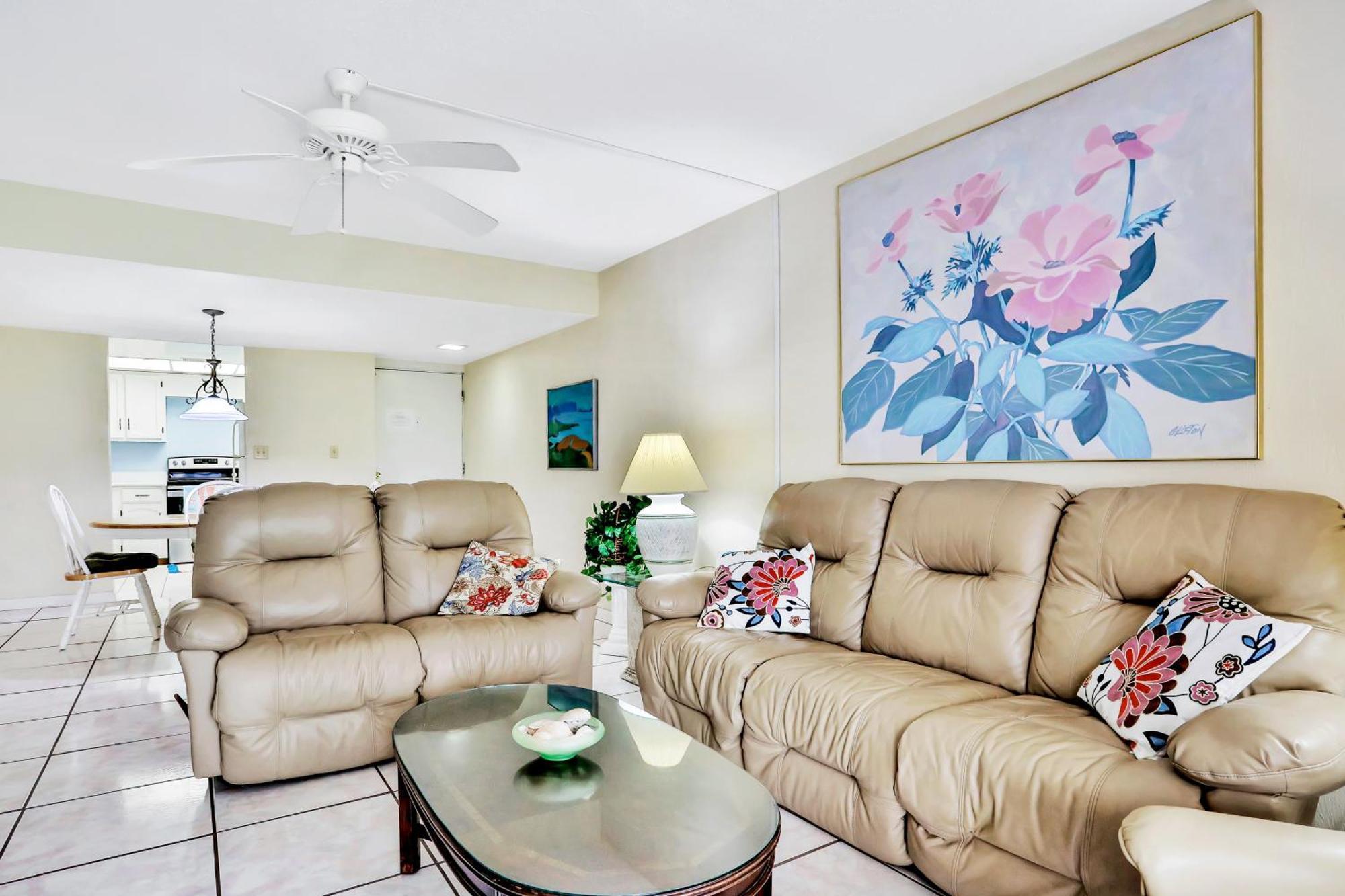 Castle Reef Condos Ню Смирна Бийч Стая снимка